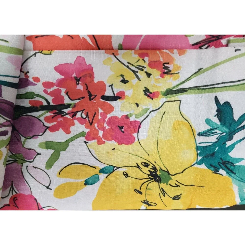 Printed Fabric Tablecloth, 60